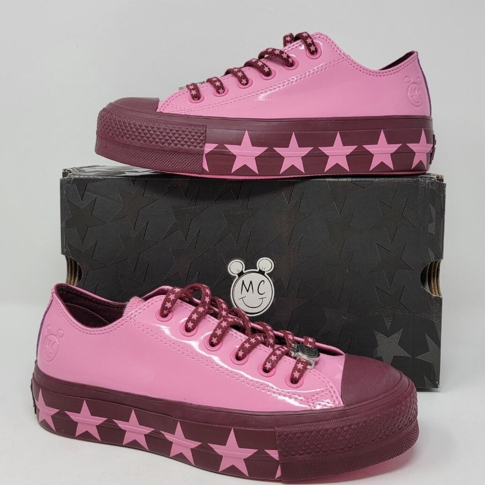 Converse X Miley Cyrus Chuck Taylor All Star Lift Ox 563718C